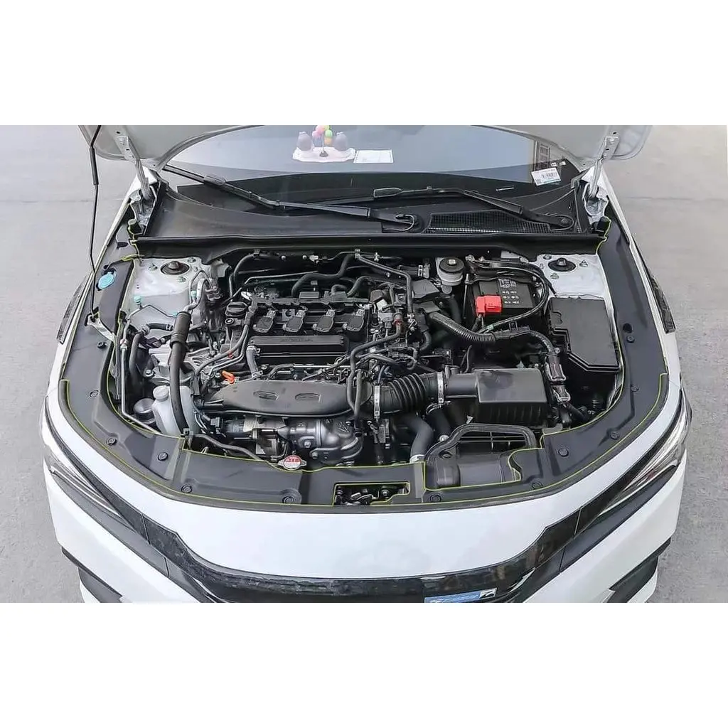 Honda Civic 11Th Gen Fe (2022 - 2026) Engine Bay Side Cover 1