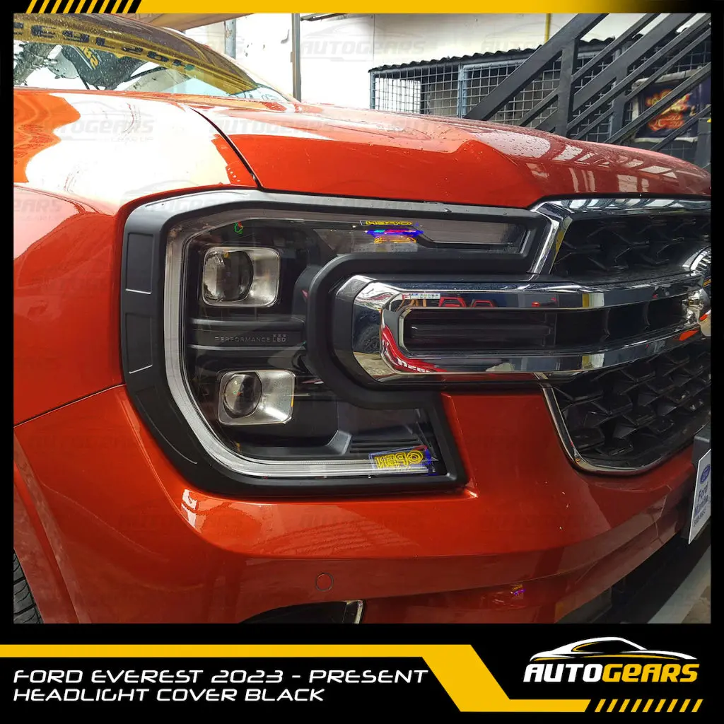 Ford Everest (2023 - 2026) Headlight & Tail Light Cover V1 1