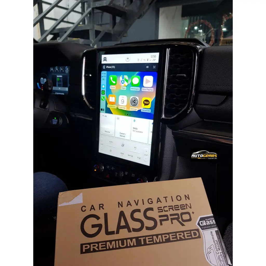 Ford Everest (2023 - 2026) Infotainment Tempered Glass 1