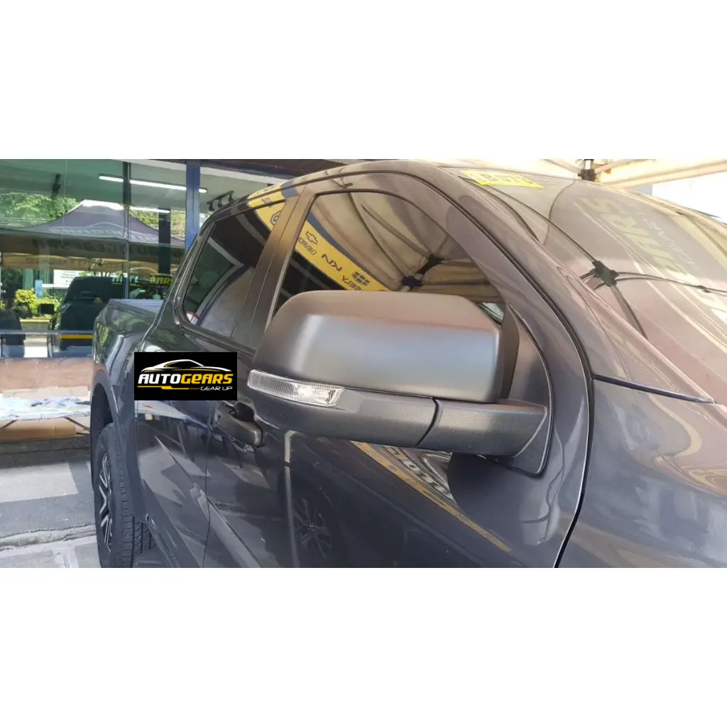 Ford Ranger Xl Xls Xlt (2023 - 2026) Side Mirror Cover Matte Black 1