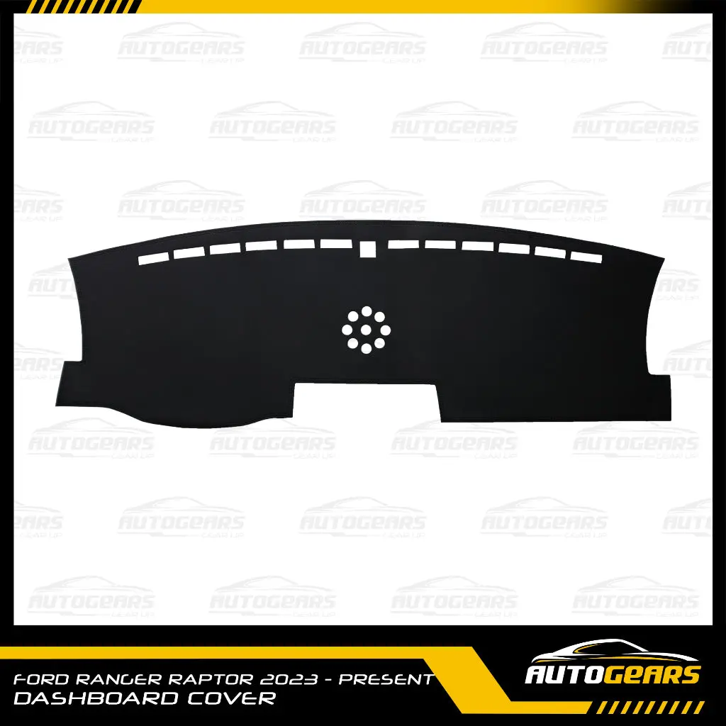 Ford Ranger Xl Xls Xlt Sport Wildtrak (2023 - 2026) Dashboard Cover Leather 1