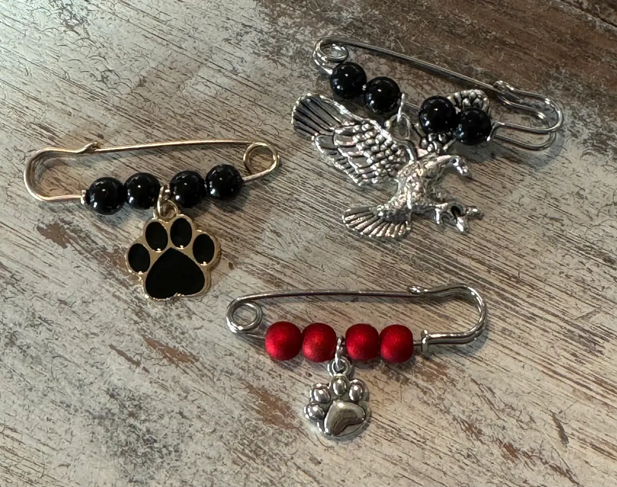 Mascot Charm Pins 1