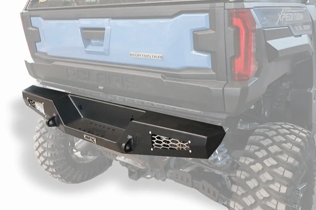 Polaris Xpedition Rear Bumper 1