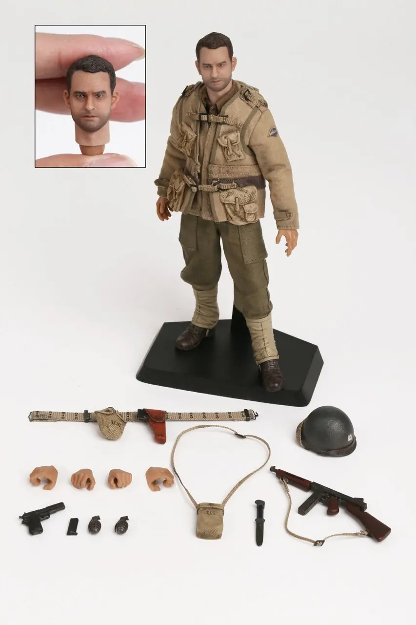 Pre-Order - Poptoys 1/12 Cms002 Wwii Us Rescue Squad Captain (6-Inch Figure) 2