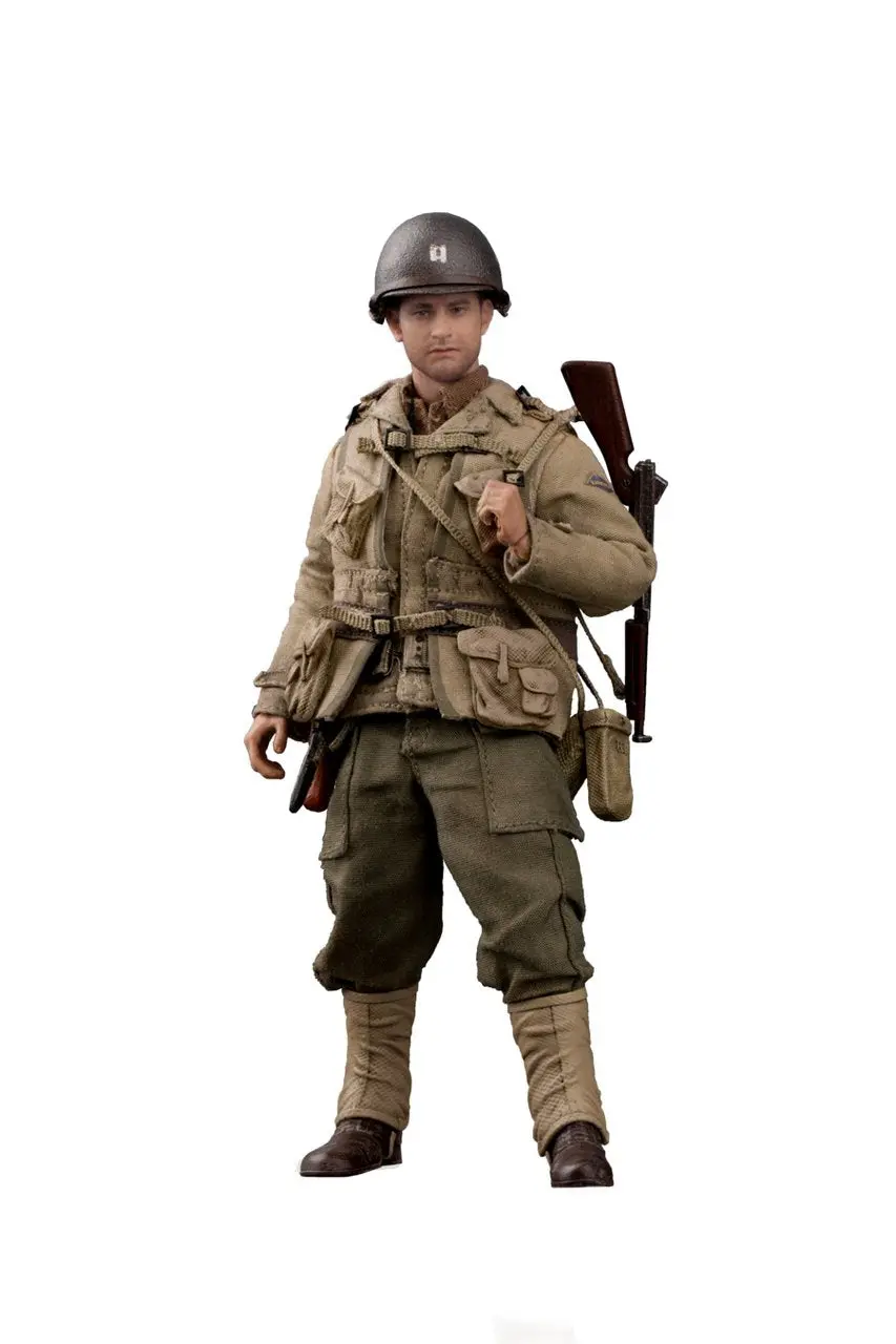 Pre-Order - Poptoys 1/12 Cms002 Wwii Us Rescue Squad Captain (6-Inch Figure) 1