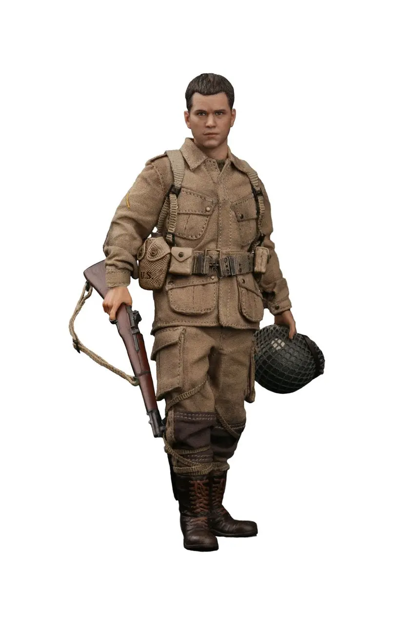Pre-Order - Poptoys 1/12 Cms003 Wwii Us Rescue Squad Paratrooper (6-Inch Figure) 1