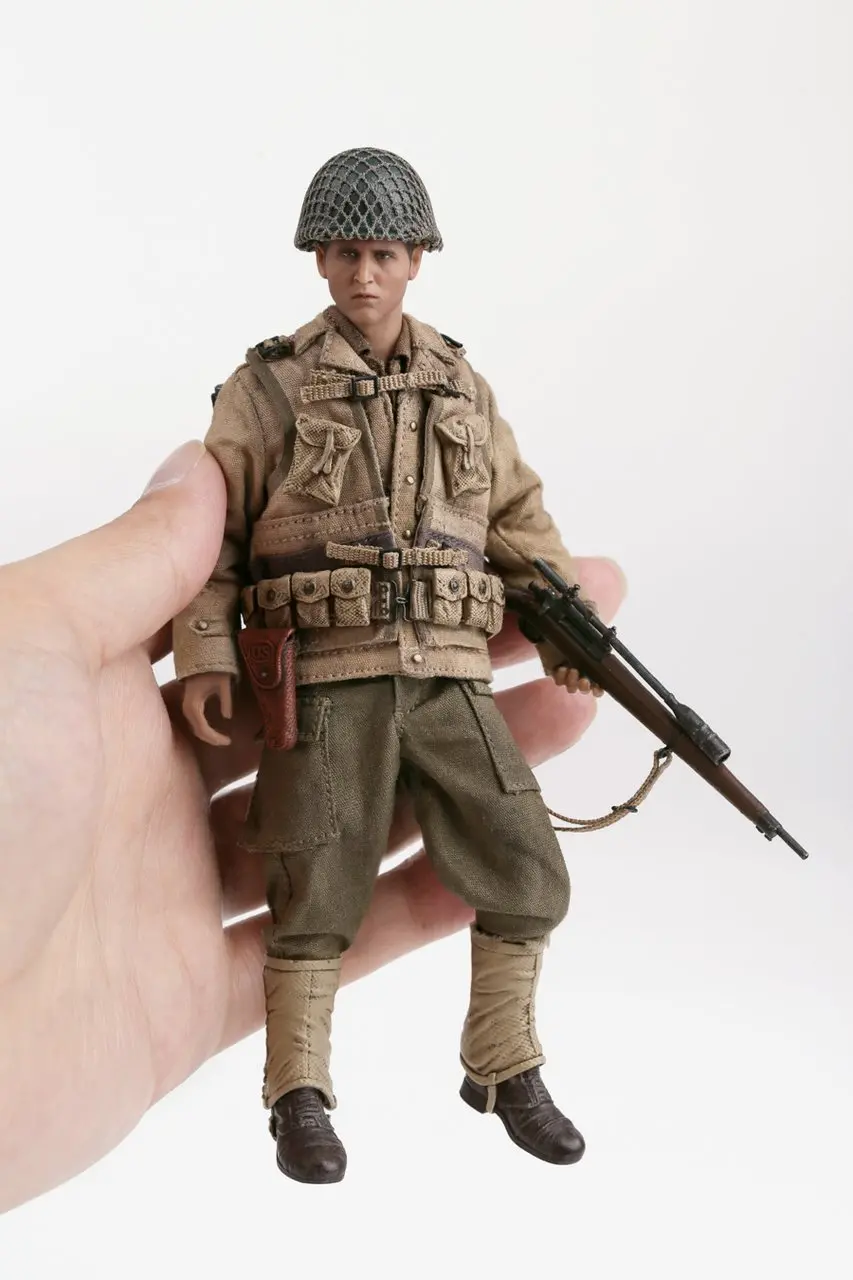 Pre-Order - Poptoys 1/12 Cms001 Wwii Us Rescue Squad Sniper (6-Inch Figure) 1