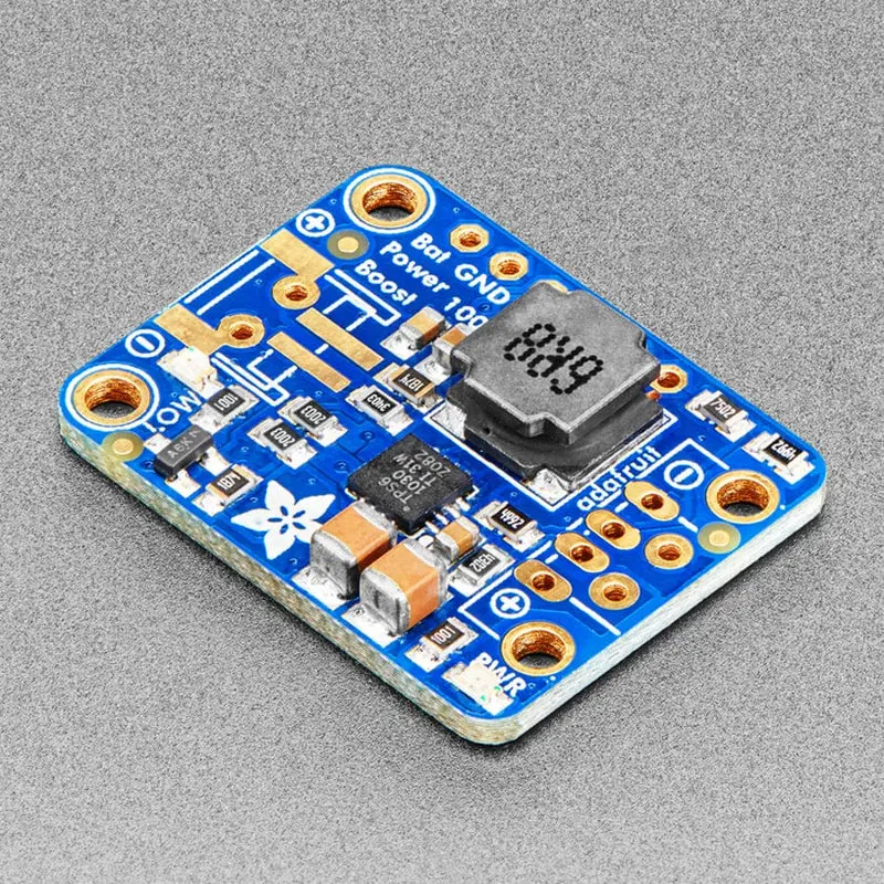 Powerboost 1000 Basic - 5V Usb Boost @ 1000Ma From 1.8V+ 1