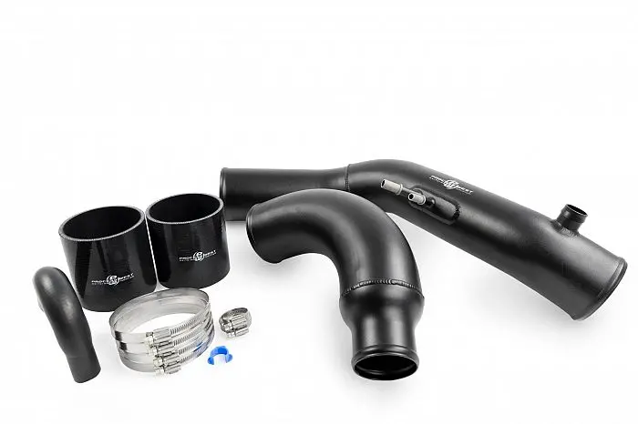Process West 3.5" Air Intake Crossover Pipe - Black - For 2024+ Ford Ranger Raptor | Prw-Pwrrcp01b 1