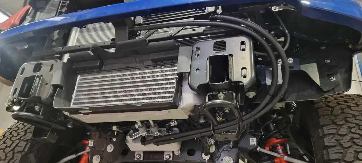 Process West Stage 1 Raw Intercooler Compatible With Factory Piping For 2024+ Ford Ranger Raptor | Prw-Pwrric01 2