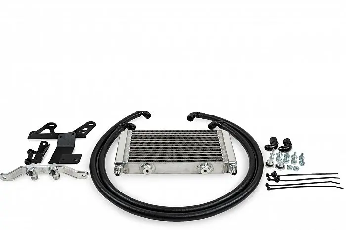 Process West Next Gen Transmission Cooler - Silver For 2024+ Ford Ranger Raptor | Prw-Pwrrtc01 1