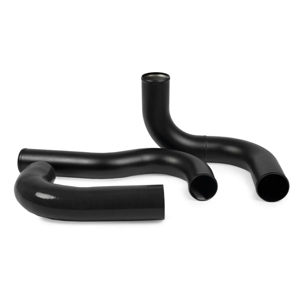 Process West Conversion Kit (Stage 1 Piping To Stage 2 Intercooler) - Black | Pwrr0102b 1