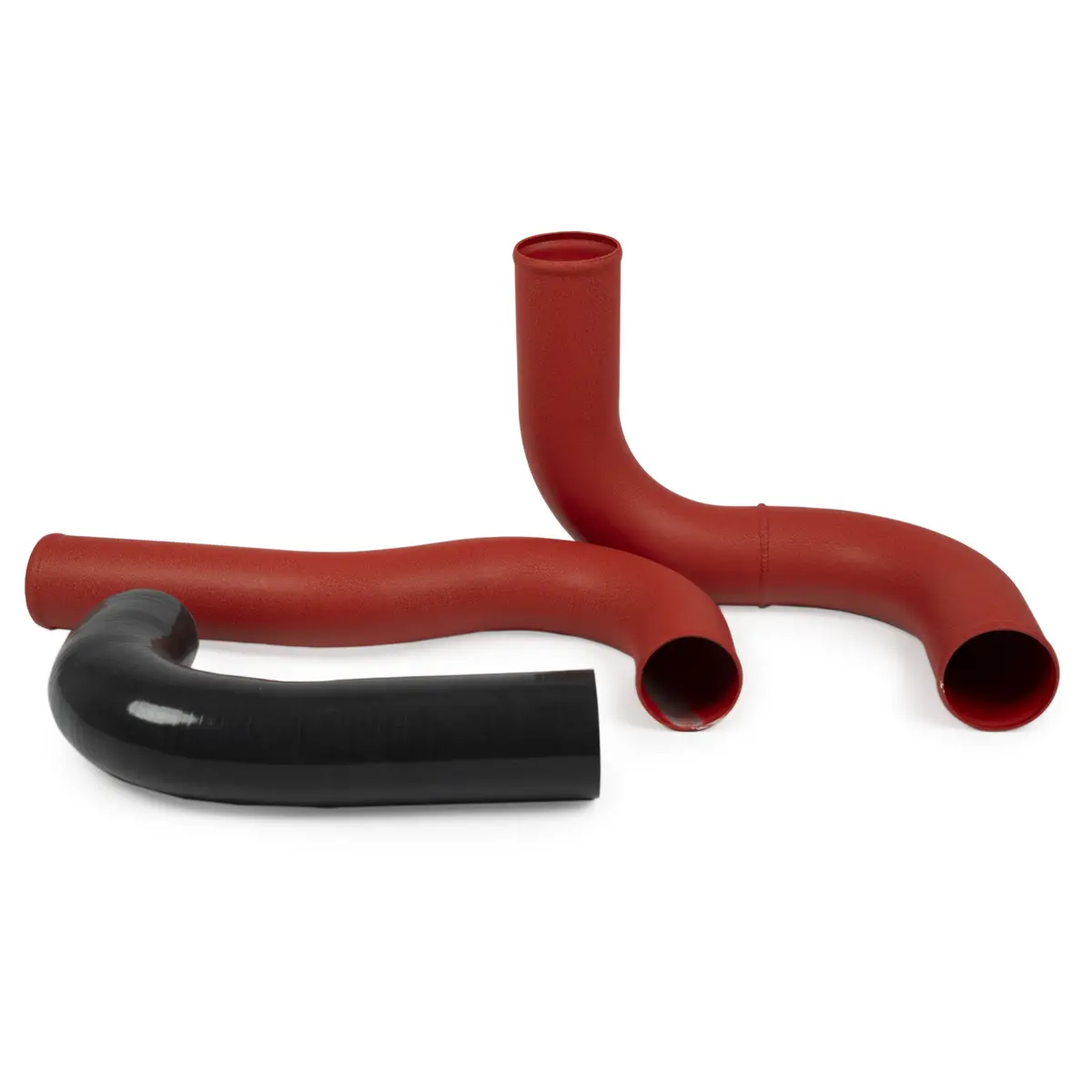Process West Conversion Kit (Stage 1 Piping To Stage 2 Intercooler) - Red | Pwrr0102r 1