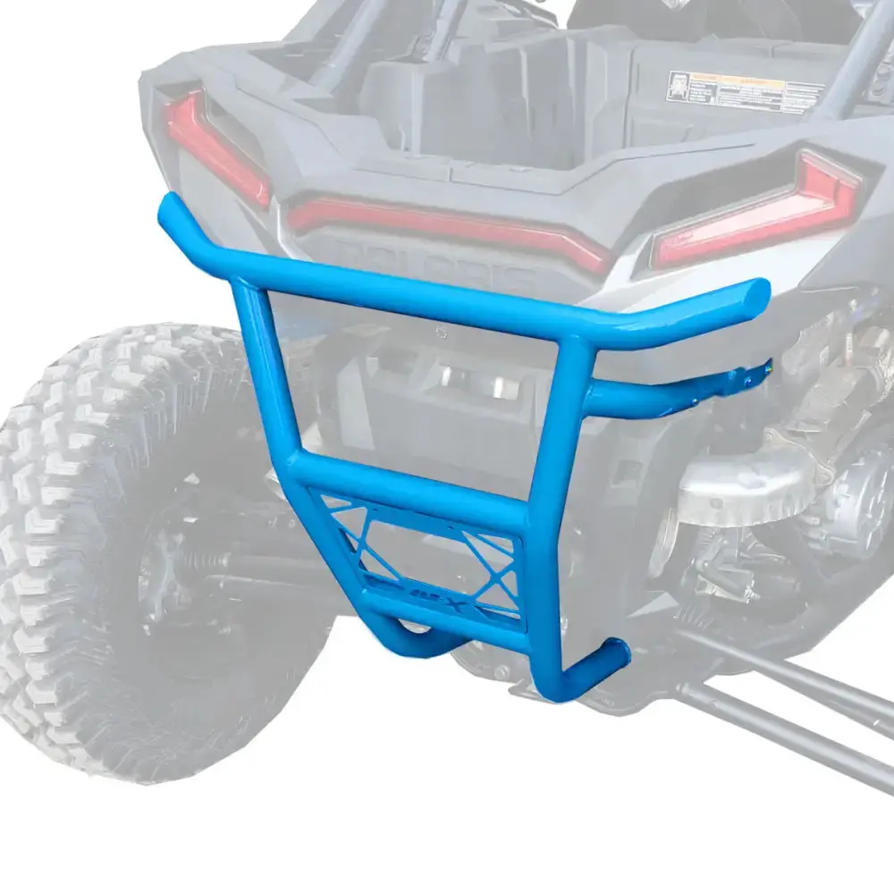 Rear Bumper Polaris Rzr Turbo S Models 2019-2022 1