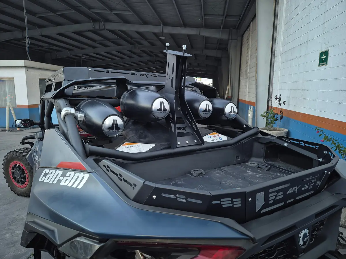 Rear Cargo Rack Can-Am Maverick R 1