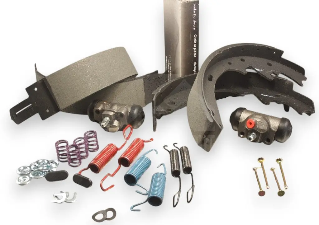 Rear Drum Brakes Rebuild Kit - Scout Ii 1