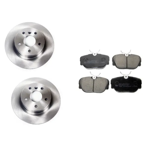 Rear Pads And Rotors Kits 1