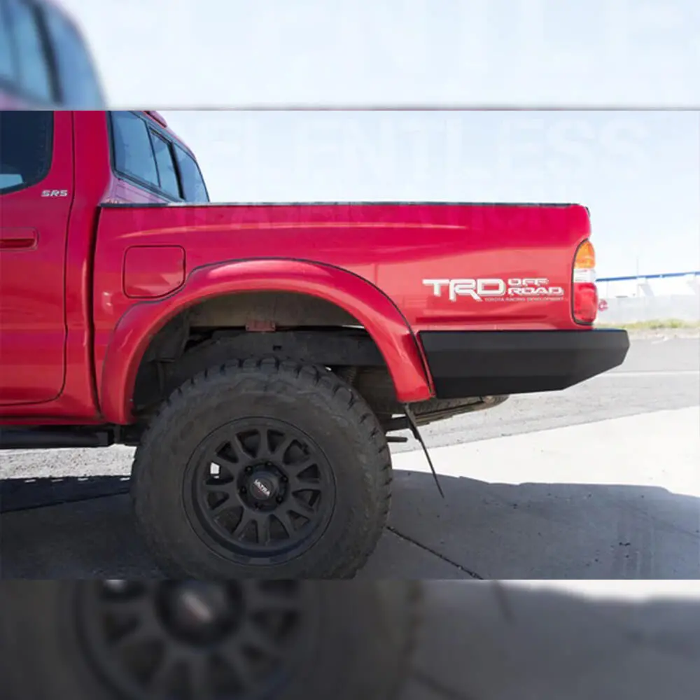 Wrap Around Rear Plate Bumper Fits 1996-2004 Toyota Tacoma 1