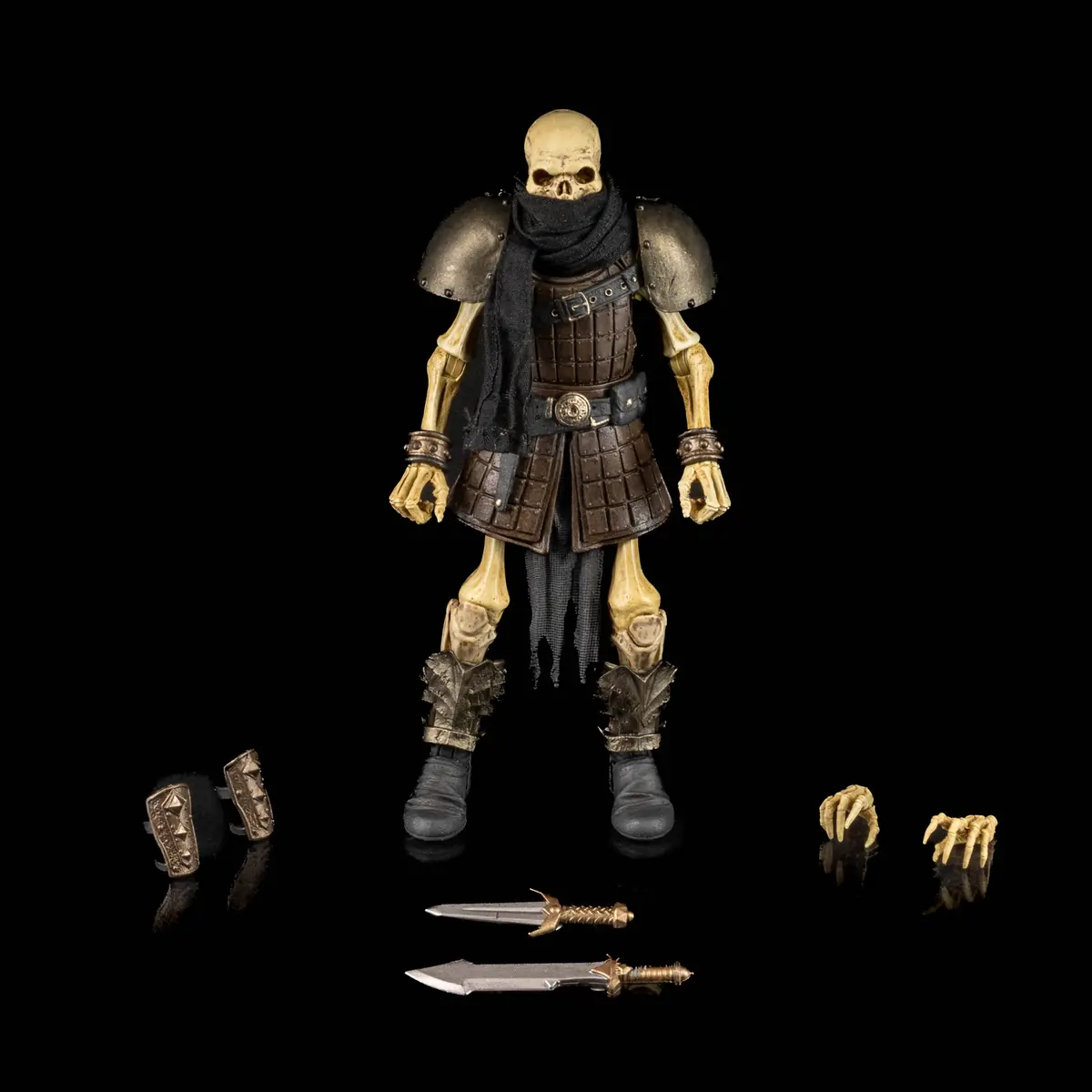 Pre-Order (Deposit) - Mythic Legions: The Roleplaying Game - Rix The Skeleton Thief Action Figure 1