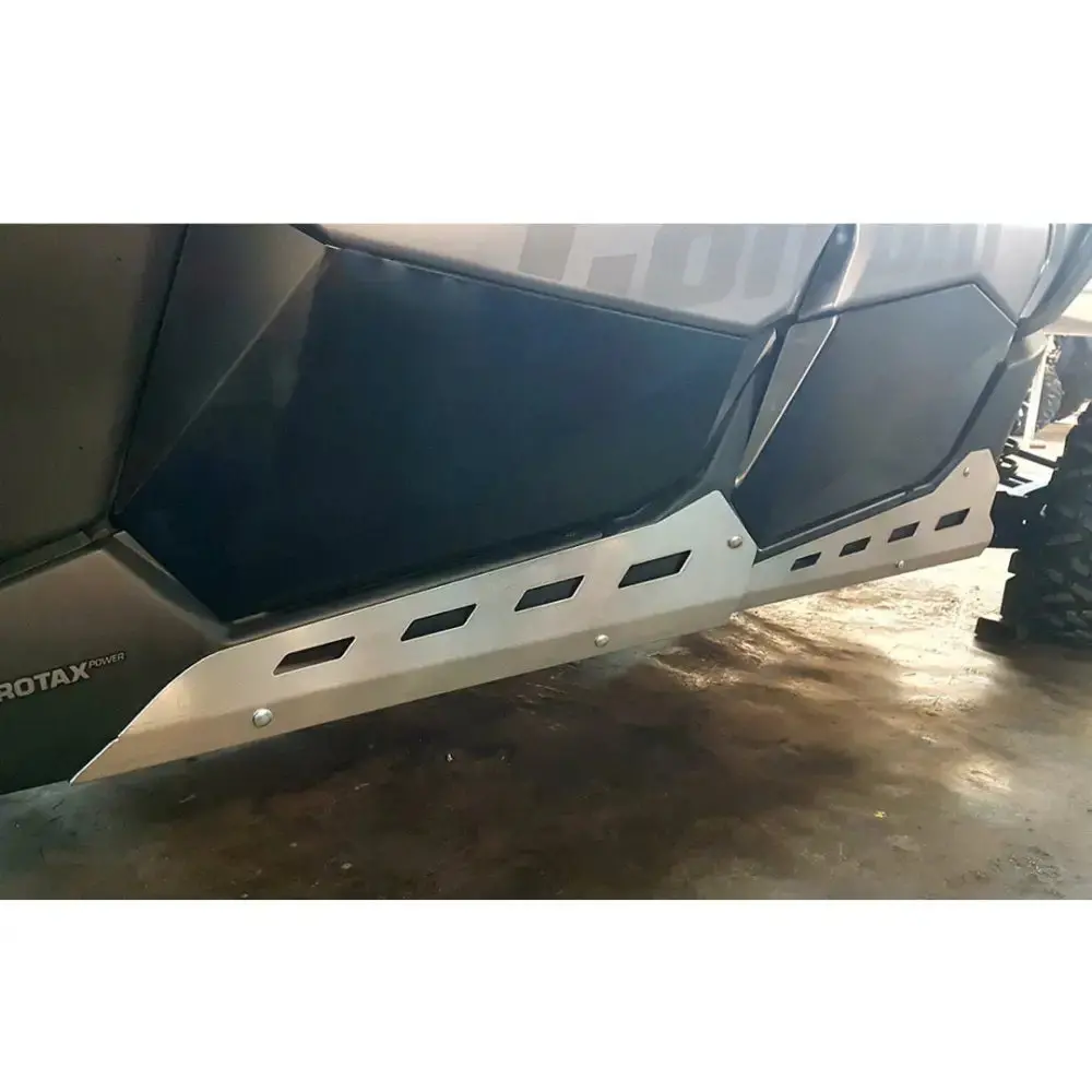 Heavy-Duty Rock Sliders Designed for the Can-Am Maverick X3 Max 4-Seater