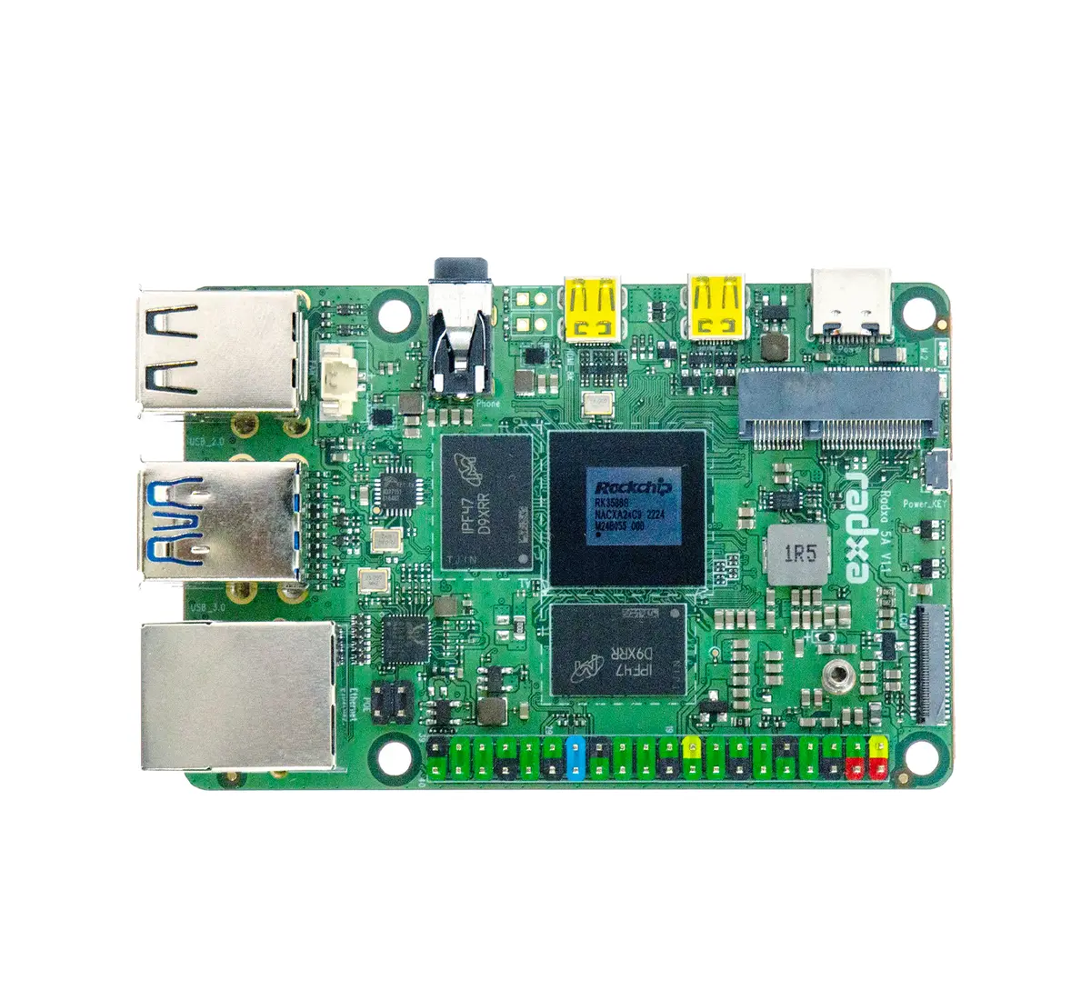 Rock 5 Model A Single Board Computer 1