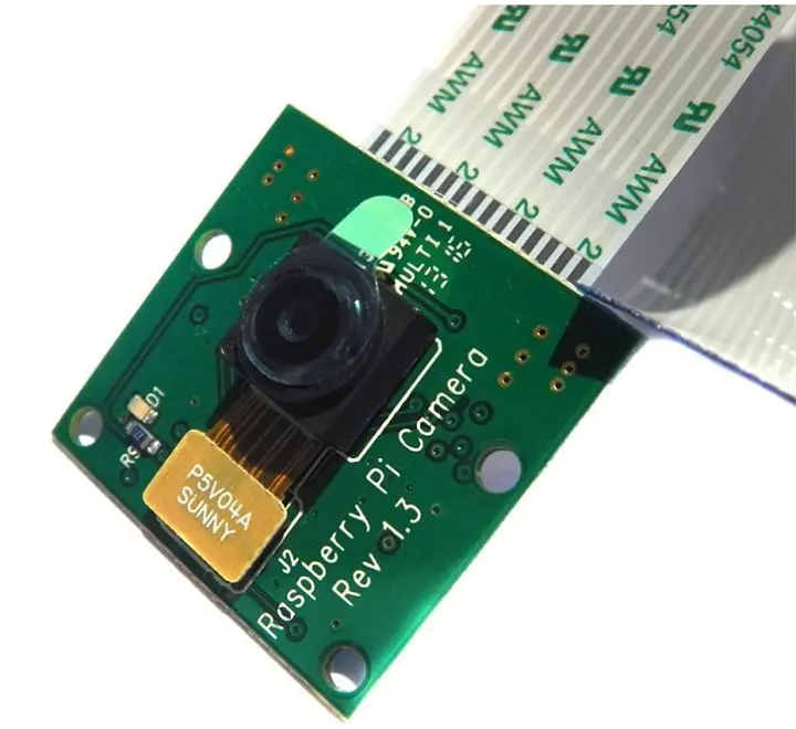 Raspberry Pi Camera Module Rev 1.3 - 5 Megapixel 1