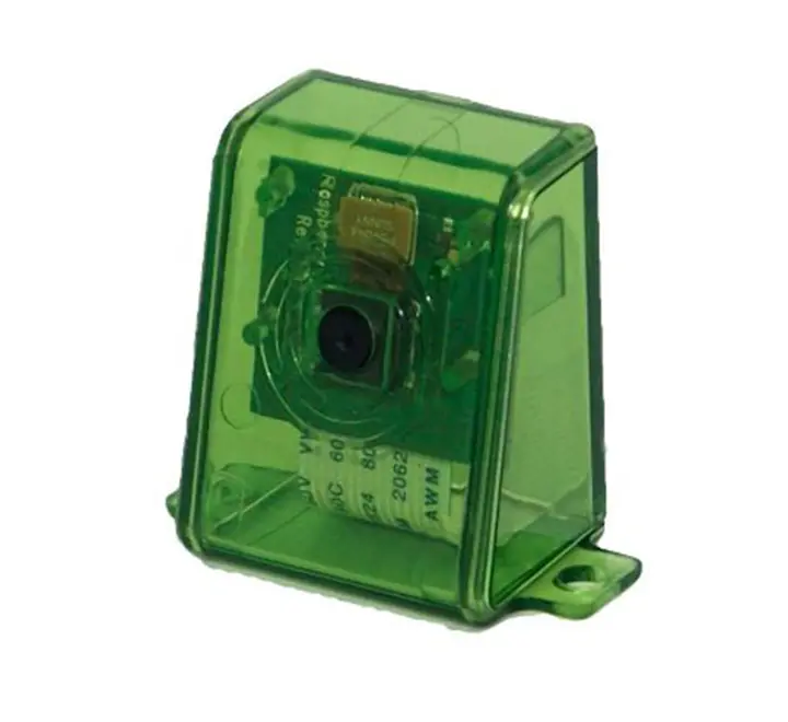 Raspberry Pi Camera Case - Green 1
