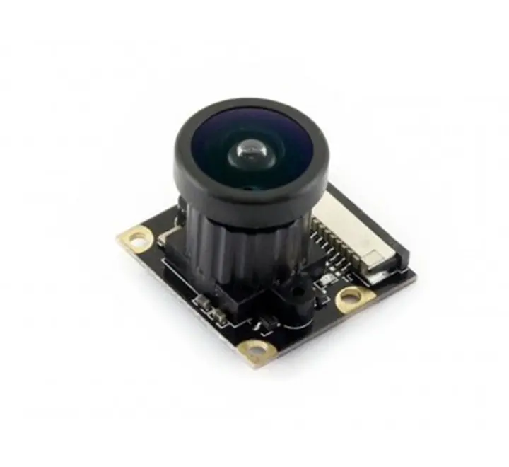 Raspberry Pi Camera (J) With Fisheye Lens, Wider Field Of View 5 Mp Camera 1