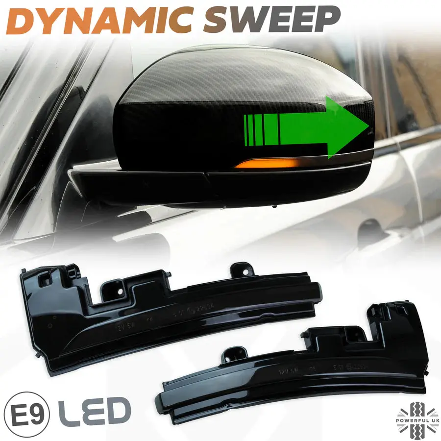 Dynamic Sweep Indicators – Smoked L405 L494 D5 (Pair) 1