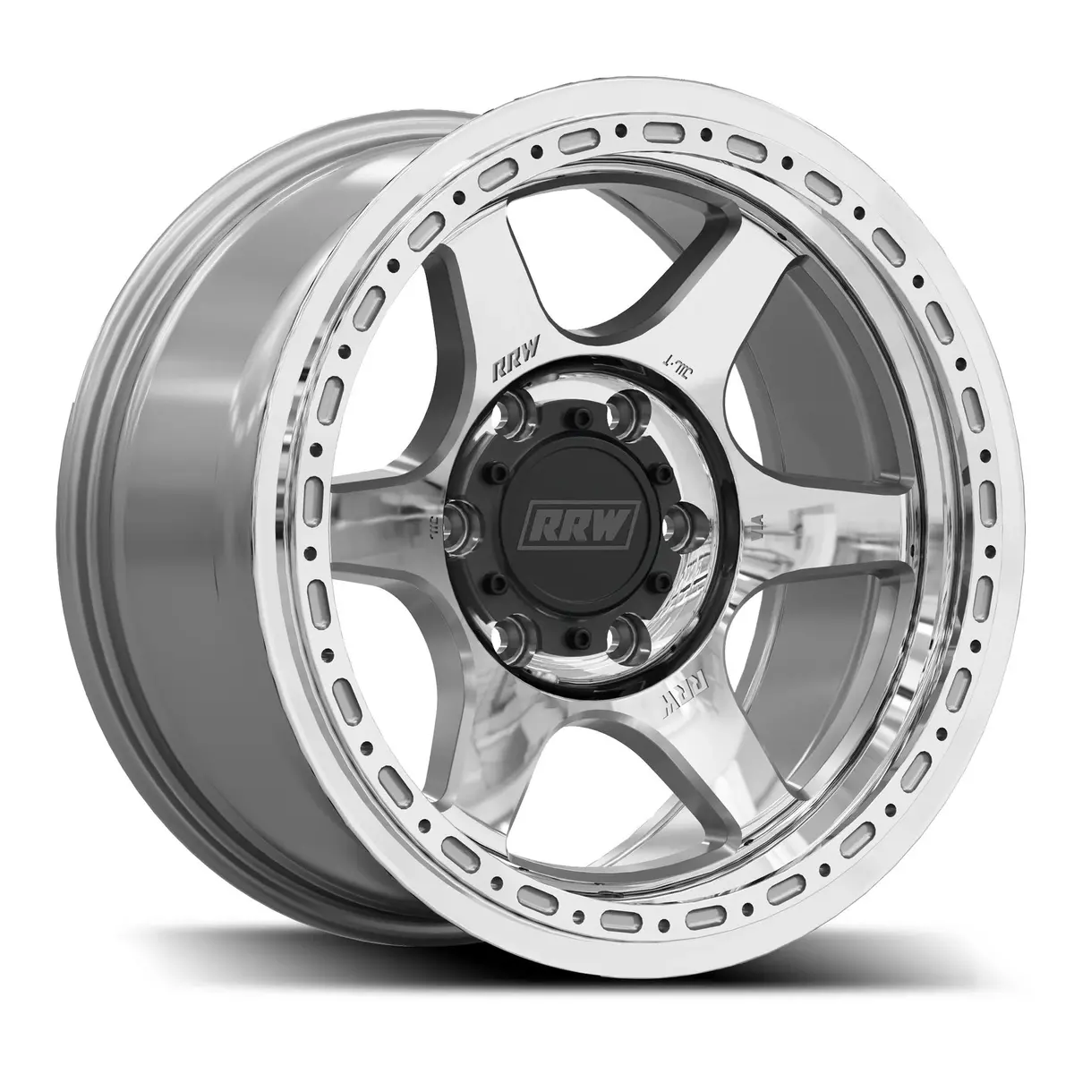 Rr2-H Flow Formed 17X8.5 | 6X139.7 Hybrid Beadlock 4