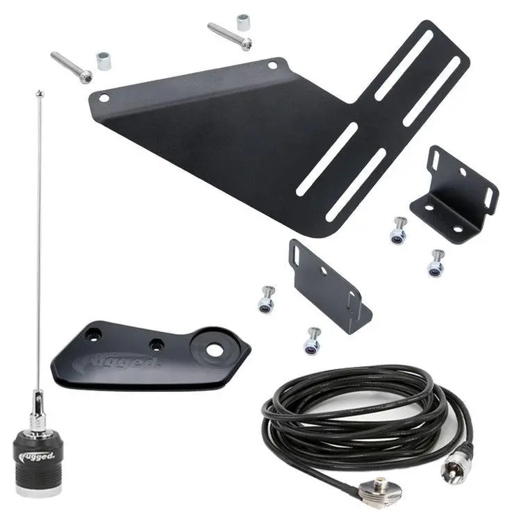 Rugged Radios Two-Way Gmrs Mobile Radio Kit 25 Watt - Gmr25 Waterproof 21+ Ford Bronco | Bronco-Gmr25 1