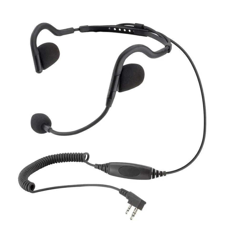 H10 Lightweight Headset | For Rugged R1, V3, Gmr2 & Rh5r Handheld Radios 1