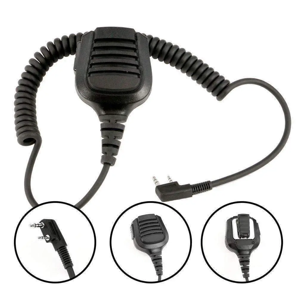 Hand Speaker Mic Waterproof | For Handheld Radios 1