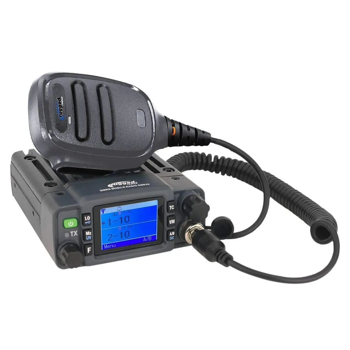 Rugged Gmr25 Waterproof Gmrs Mobile Radio 1