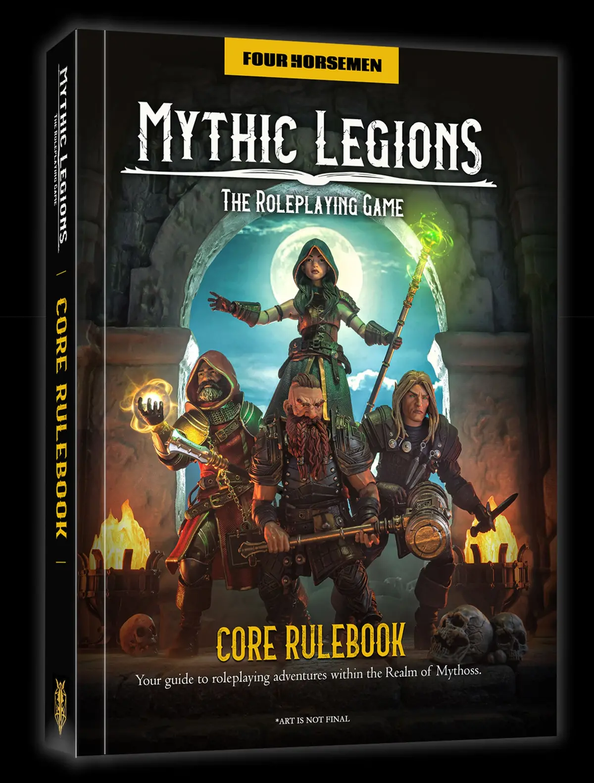 Pre-Order (Deposit) - Mythic Legions: The Roleplaying Game - Core Rulebook 1