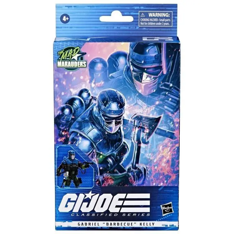 Gi Joe Classified Mad Marauders Gabriel “Barbecue” Kelly 1