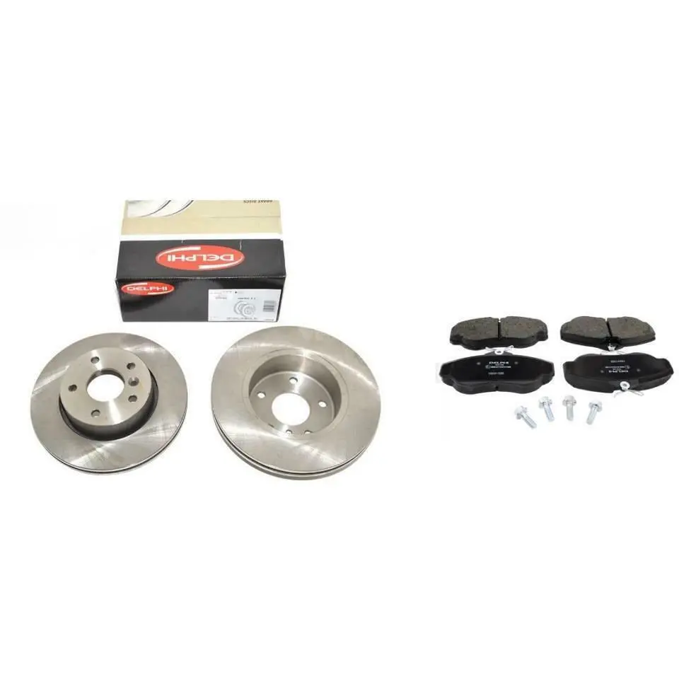 Delphi Front Brake Pads & Rotor Set 1