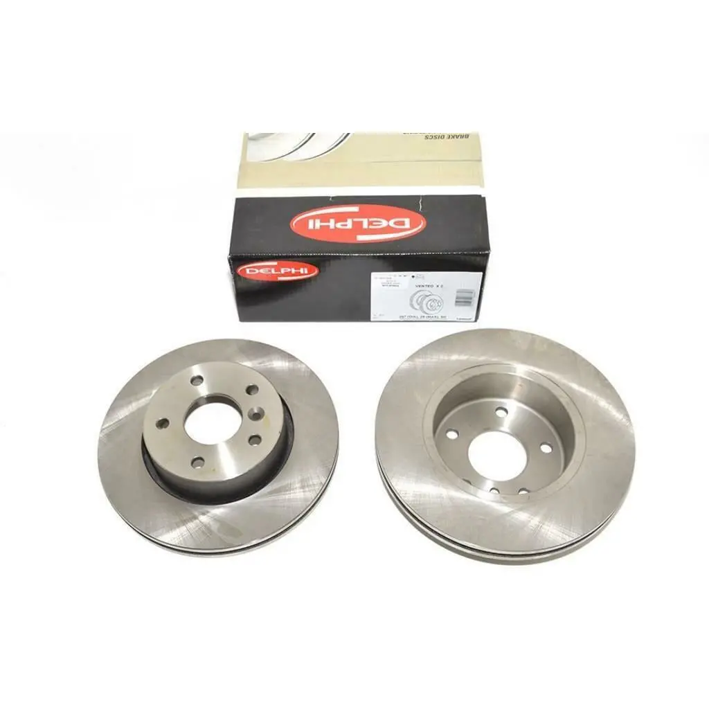 Delphi Front Brake Rotor Set 1