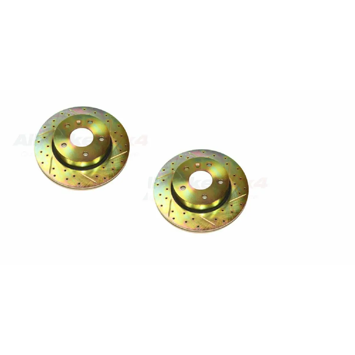 Terrafirma Front Brake Rotor Disc Set 1