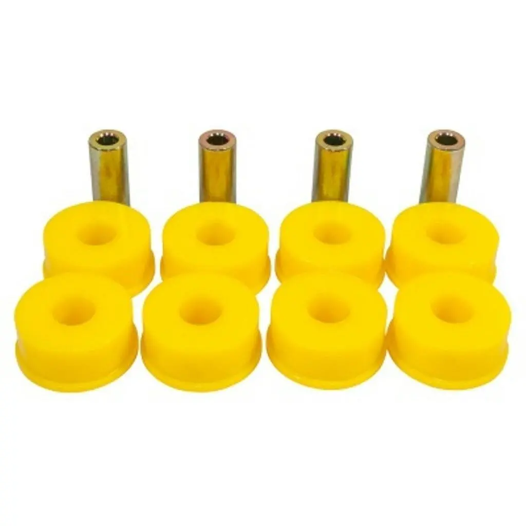 Front Radius Arm To Axle Poly Polyurethane Bush Kit Yellow 1