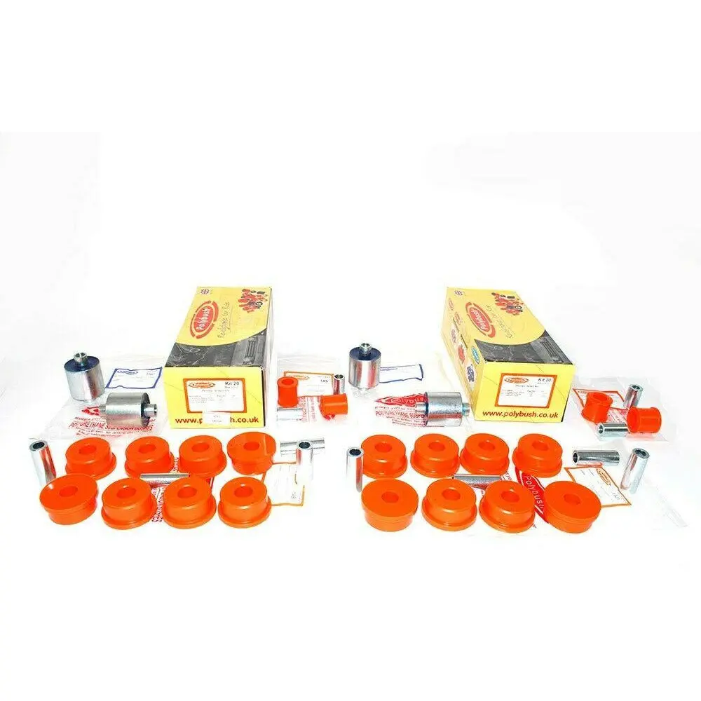 Orange Polybush Dynamic Kit 1