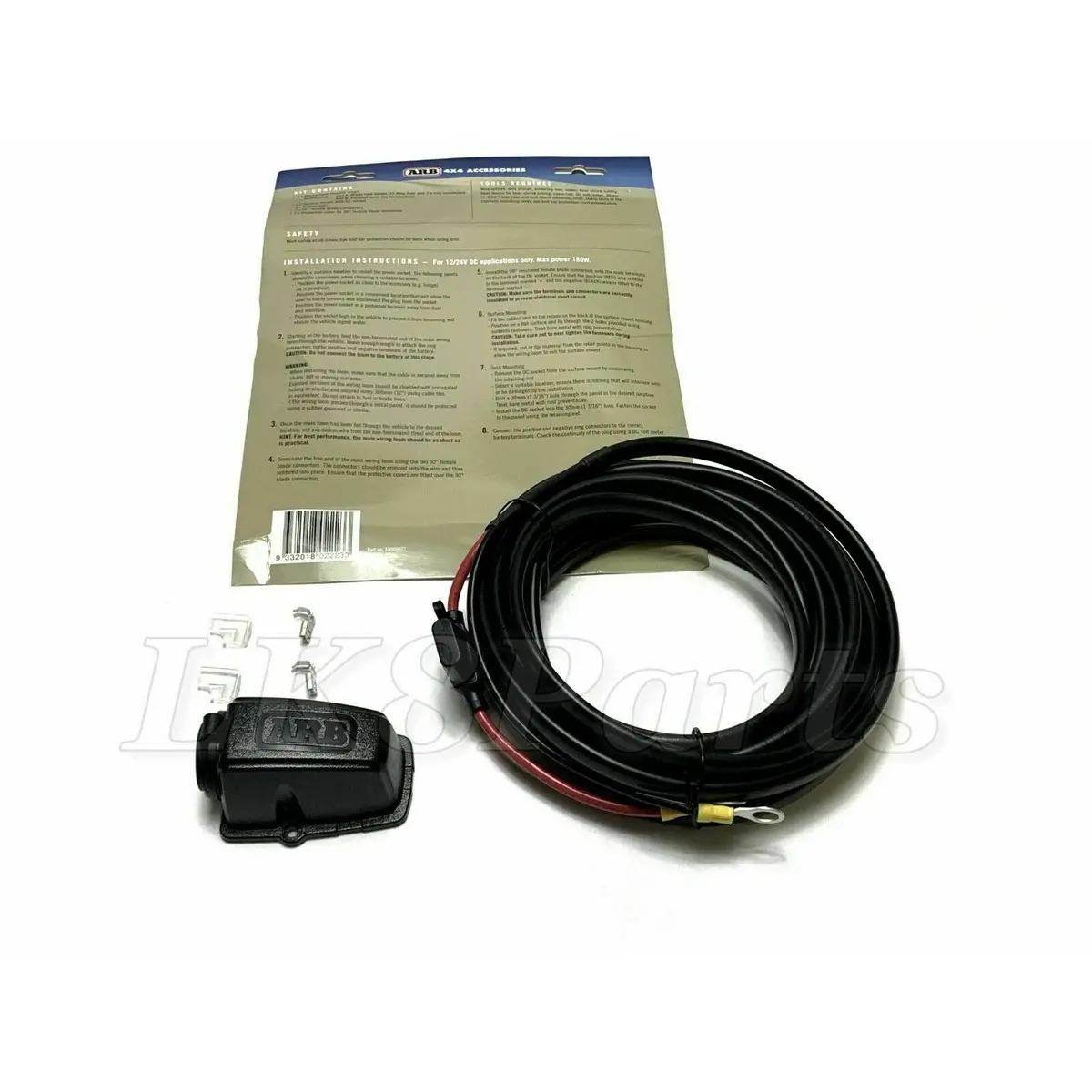Arb 10900027 Threaded Socket Surface Mount 1