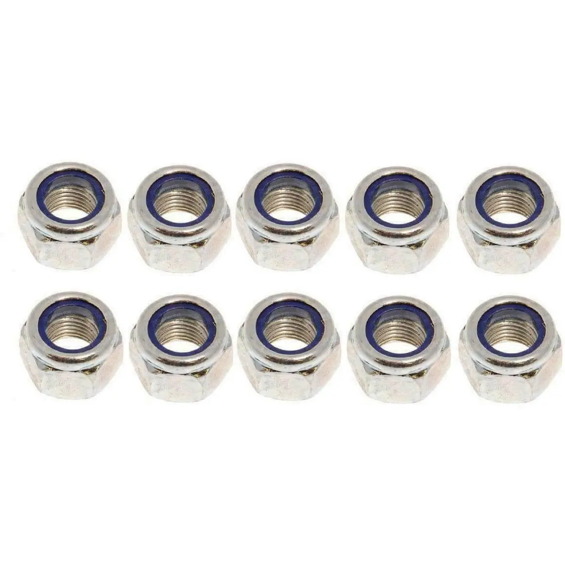 Set Of 10 Upper Front Ball Joint Retaining Nuts 1