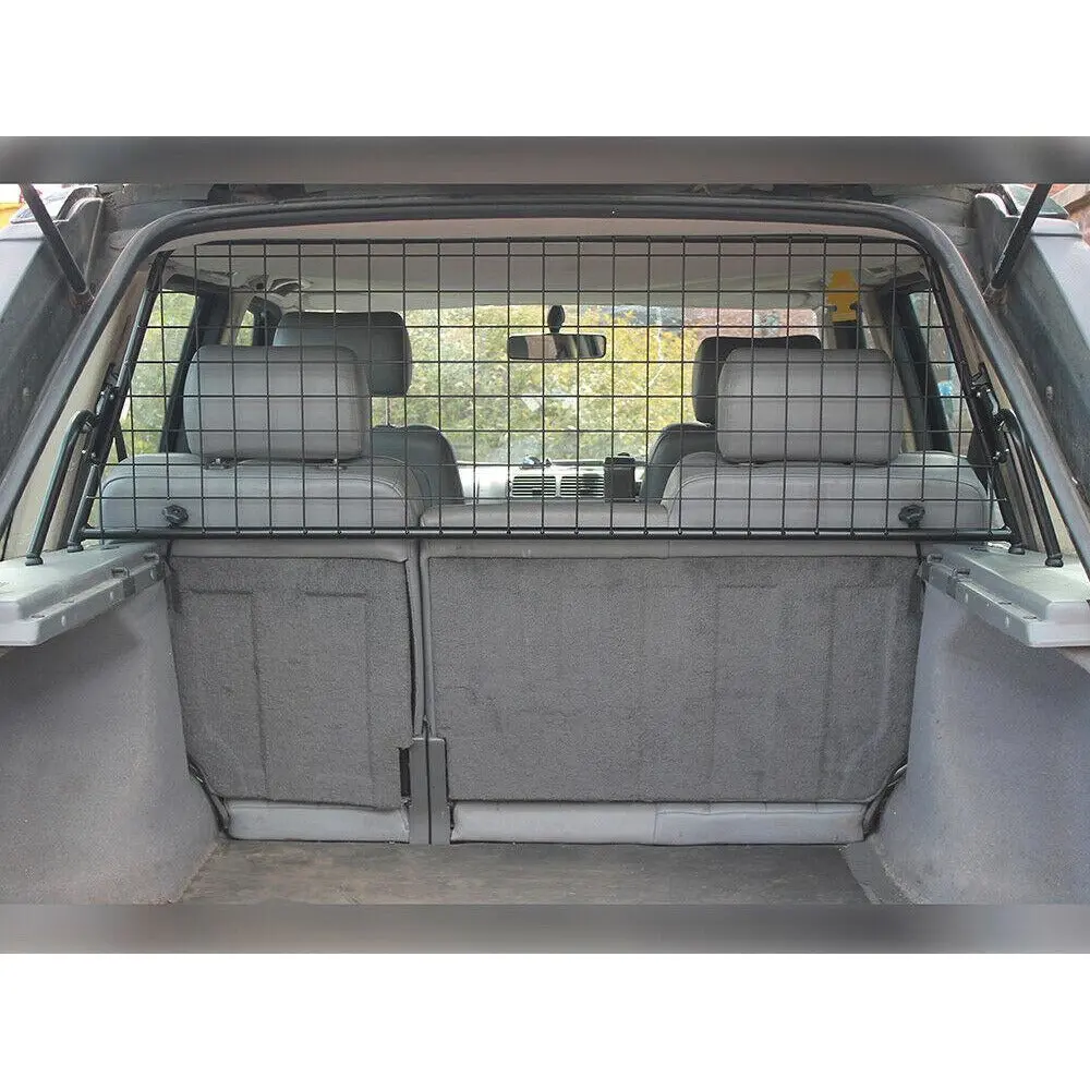 Dog Guard Half Height Mesh Style Grey 1