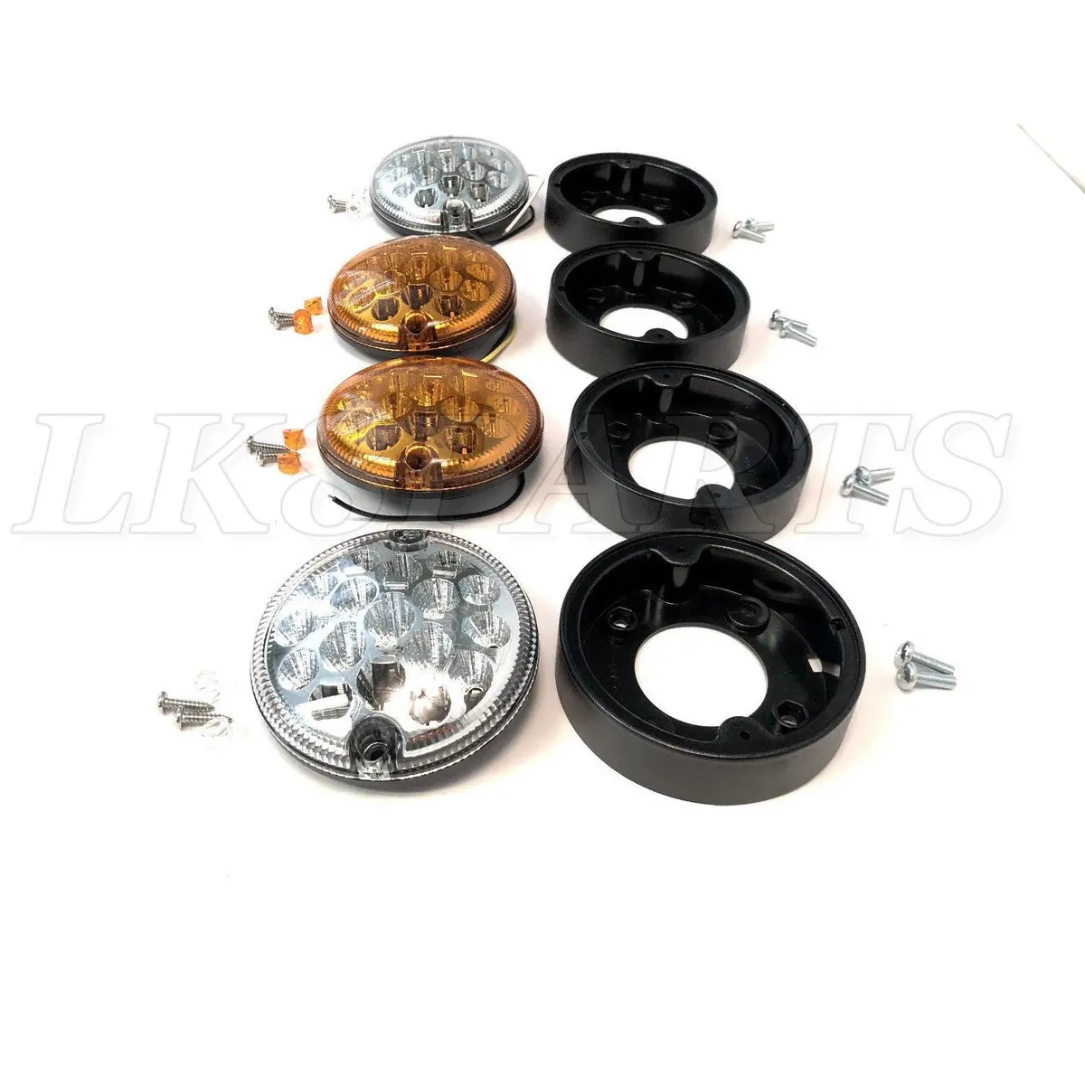 Wipac Nas Style Led Upgrade Front Lamp Kit Oem 1