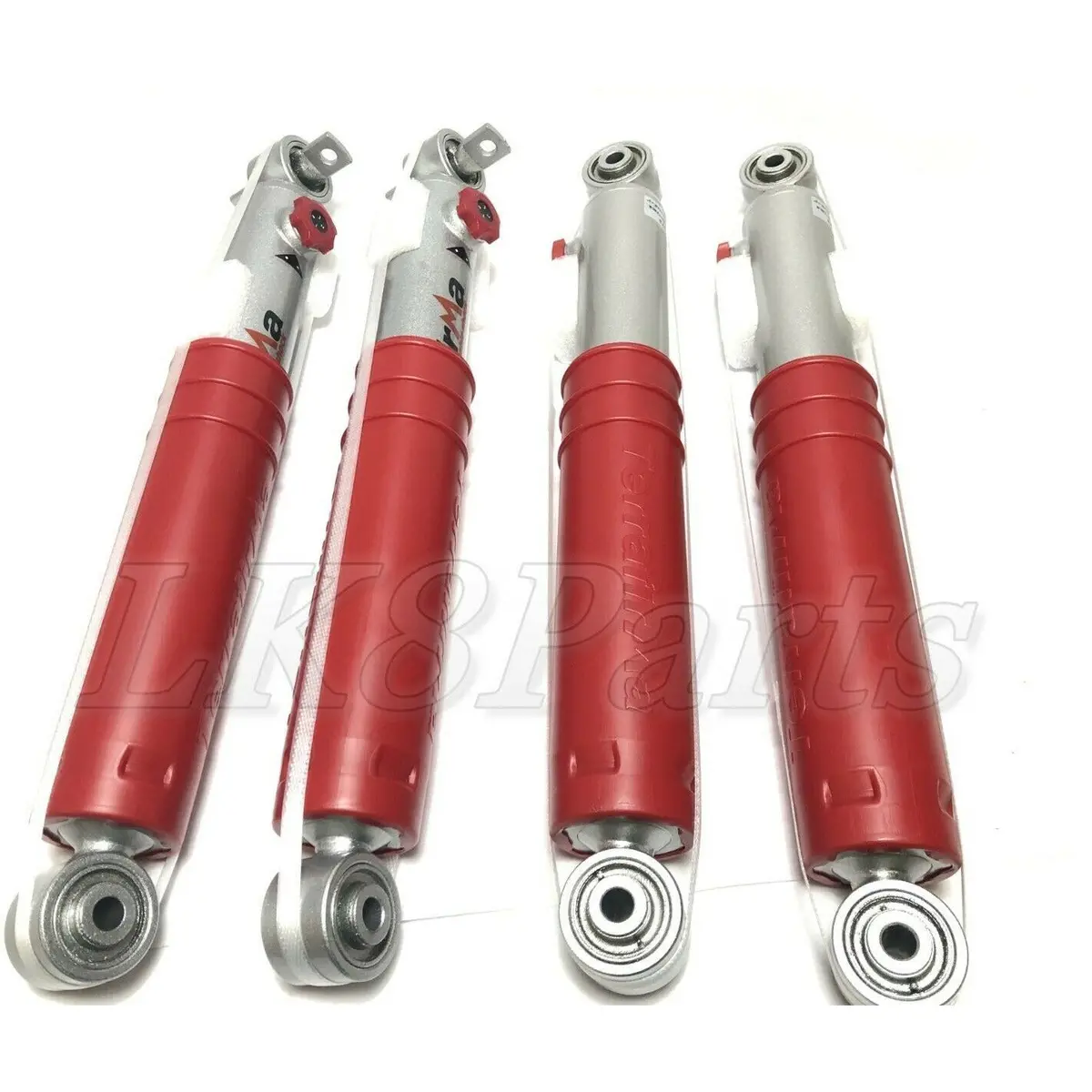 4 Stage Adjustable Front & Rear Shocks Kit 1
