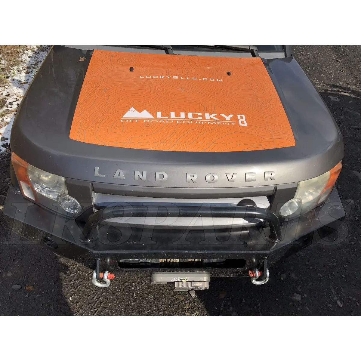 Lucky 8 Off Road Cfe Steel Winch Bumper – Land Rover Lr3 (2005–2009) 8