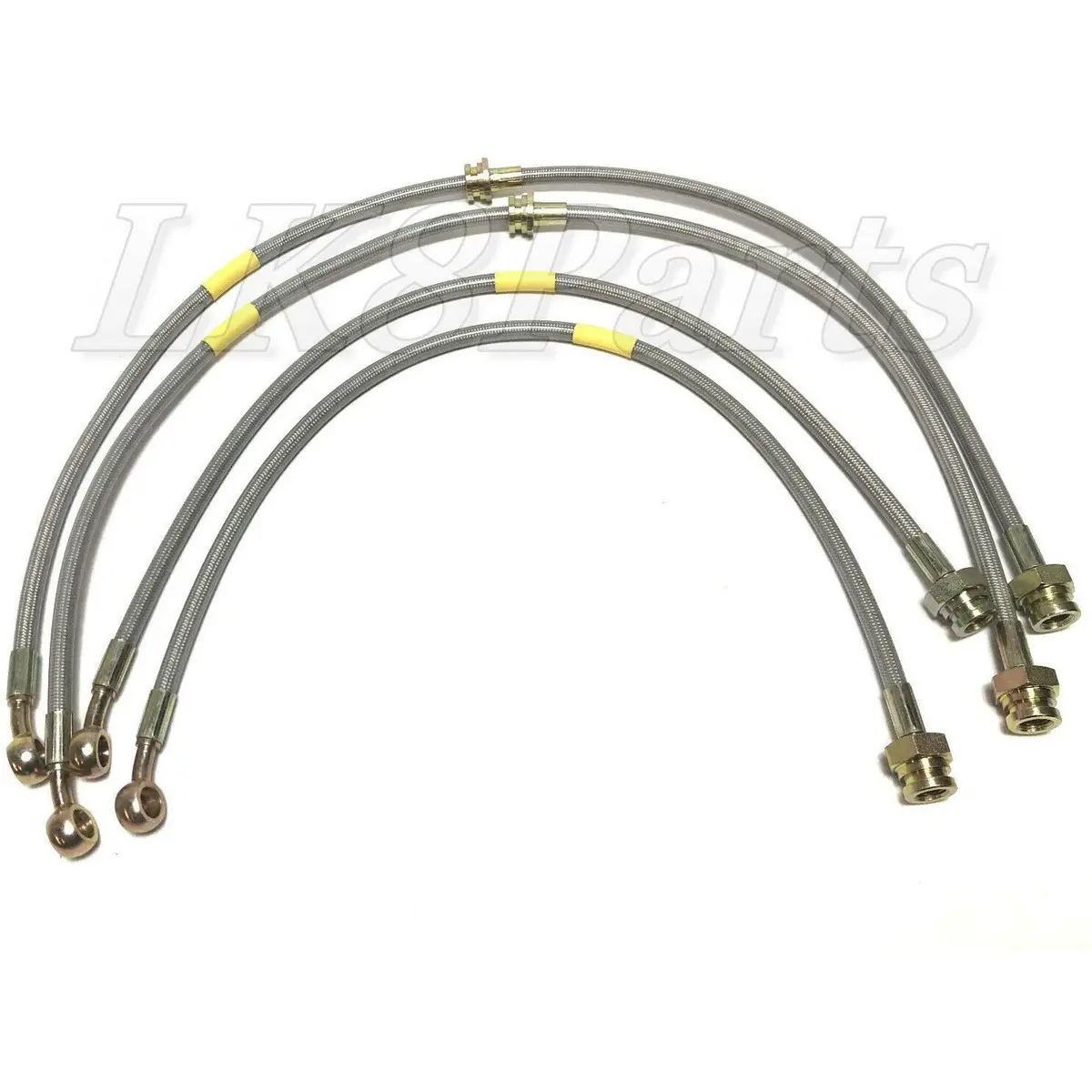 Da2414150s Brake Hose Kit +6In/150Mm – Discovery Ii Abs – Britpart 1
