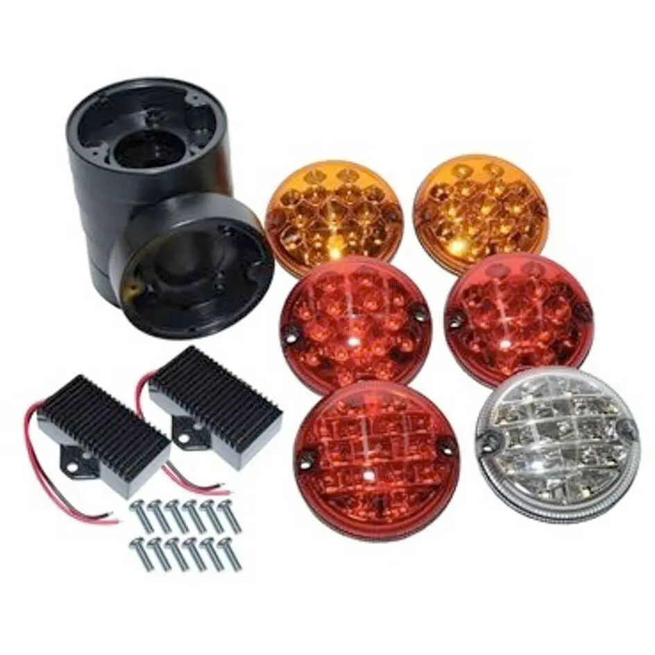Defender 90 110 Nas Style Led Upgrade Lamps Kit Da1143 1