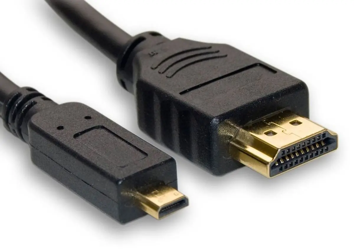 Premium Hdmi To Micro Hdmi Cable For Raspberry Pi 4 Model B - 1 Mt 1